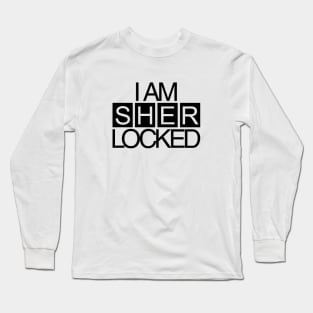 Sherlocked Long Sleeve T-Shirt